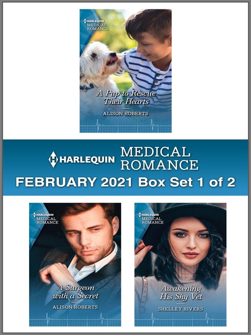 Cover image for Harlequin Medical Romance February 2021--Box Set 1 of 2